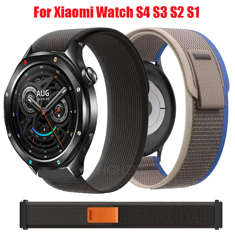 Trail LoopสําหรับXiaomiนาฬิกา  - Xiaomi Smartwatch S3 Accessories บทวิจารณ์และราคา