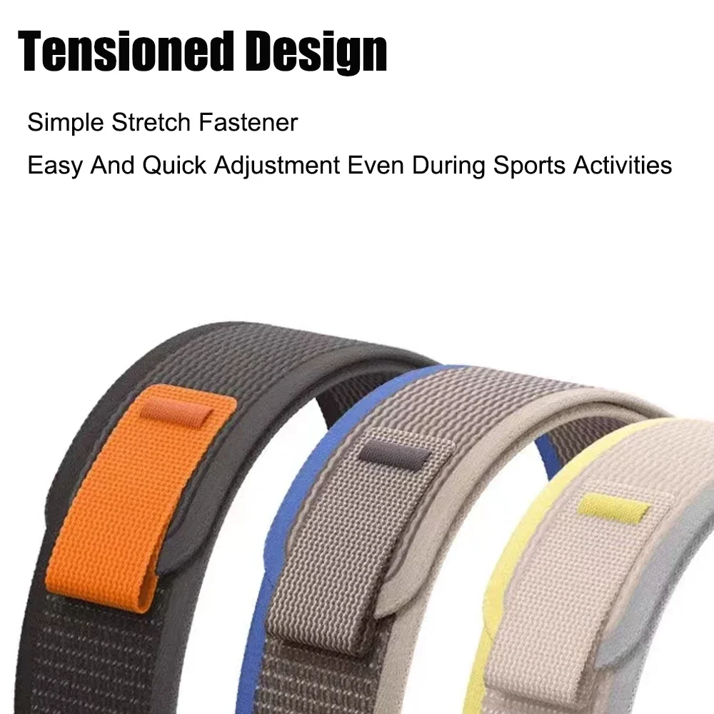 Trail LoopสําหรับXiaomiนาฬิกา  - Xiaomi Smartwatch S3 Accessories บทวิจารณ์และราคา