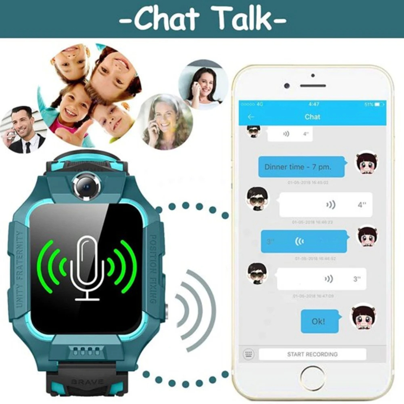 นาฬิกาสมาร์ทวอทช์เด็ก Lenovo 5 - Smartwatch Id บทวิจารณ์และราคา