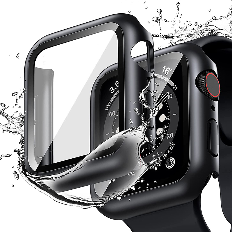 กระจกนิรภัย + ฝาครอบสําหรับ Ap - Smartwatch Icon บทวิจารณ์และราคา