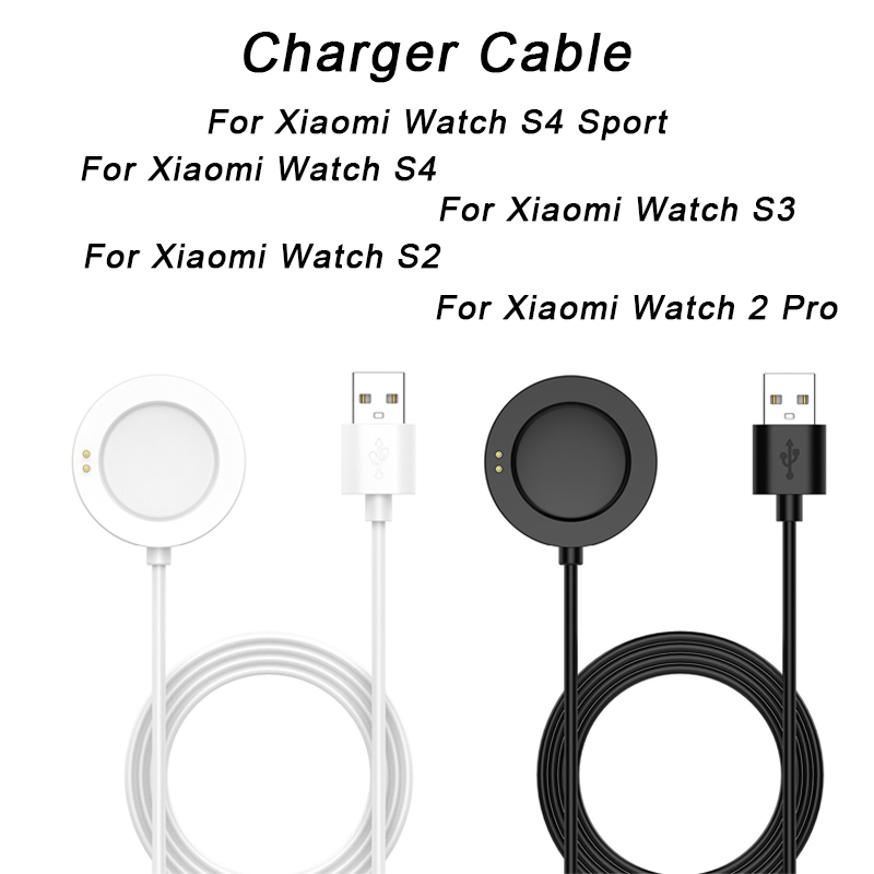 สายชาร์จแม่เหล็ก 100 ซม. สาย U - Xiaomi Smartwatch S3 Accessories บทวิจารณ์และราคา