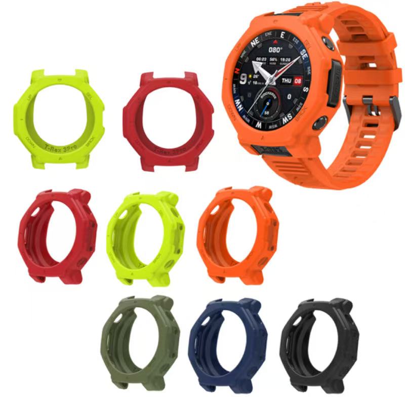 เคส TPU แบบนิ่มสำหรับนาฬิกาอัจ - Android Smartwatch Accessories บทวิจารณ์และราคา