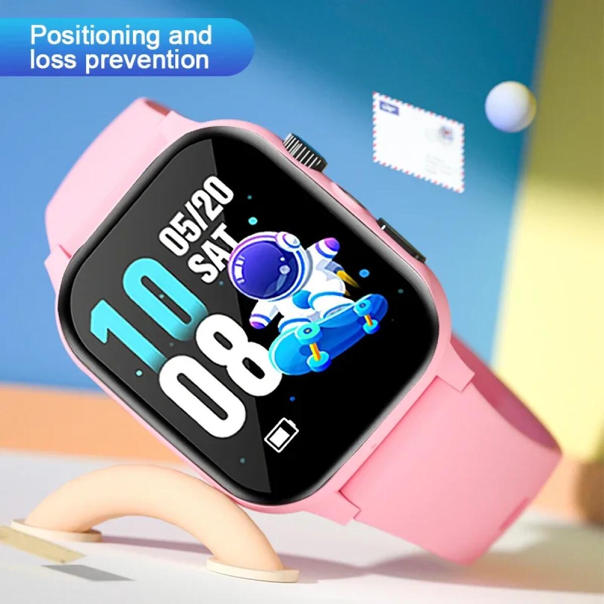 เด็กสมาร์ทวอท์ช 4G มัลติฟังก์ช - Smartwatch Id บทวิจารณ์และราคา