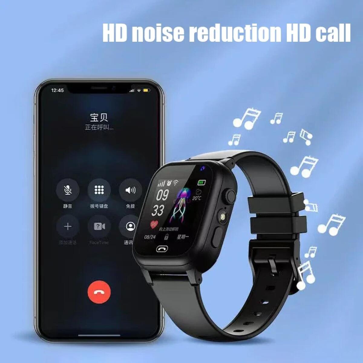 เด็กสมาร์ทวอท์ช 4G มัลติฟังก์ช - Smartwatch Id บทวิจารณ์และราคา
