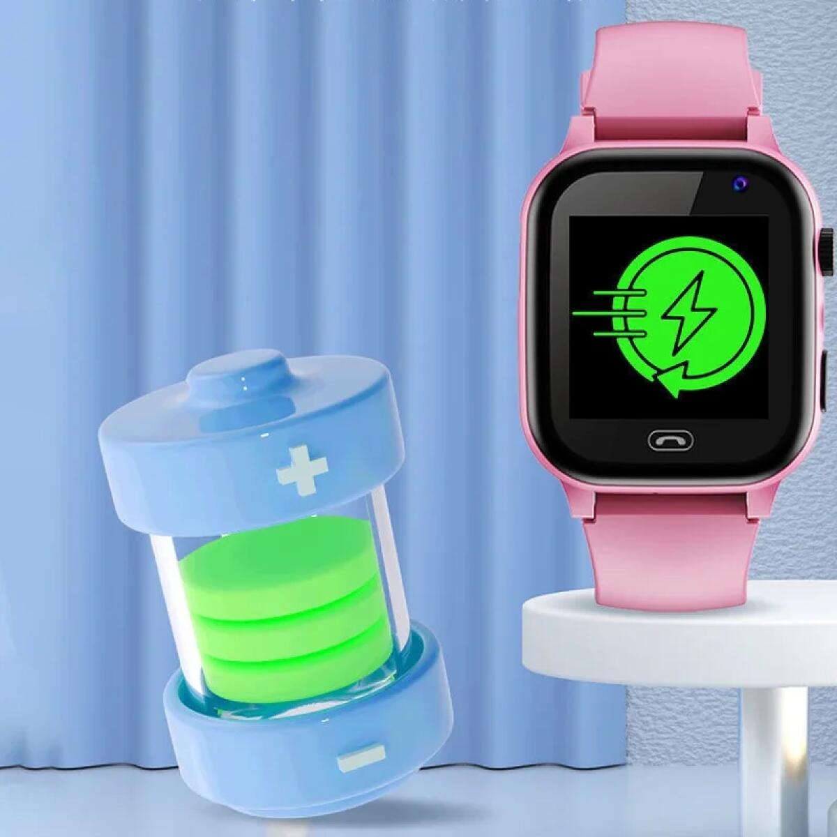 เด็กสมาร์ทวอท์ช 4G มัลติฟังก์ช - Smartwatch Id บทวิจารณ์และราคา