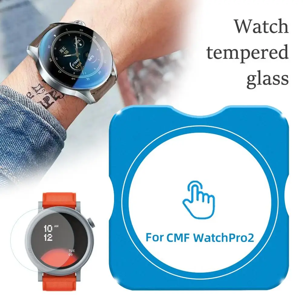 กระจกนิรภัยสําหรับCMFนาฬิกาPro - Smartwatch Icon บทวิจารณ์และราคา