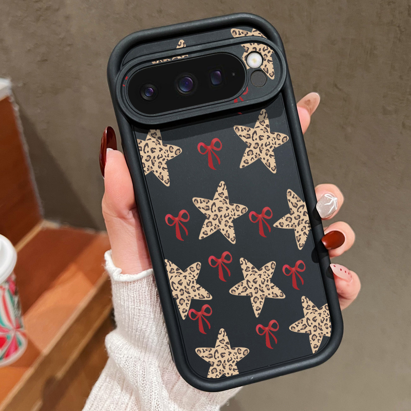 รูปแบบดาวสีสันสดใสเคสโทรศัพท์  - Google Pixel 9 Pro บทวิจารณ์และราคา