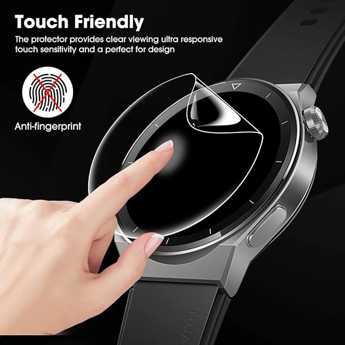 1-5 ชิ้นฟิล์มไฮโดรเจลสำหรับนาฬ - Smartwatch Icon บทวิจารณ์และราคา