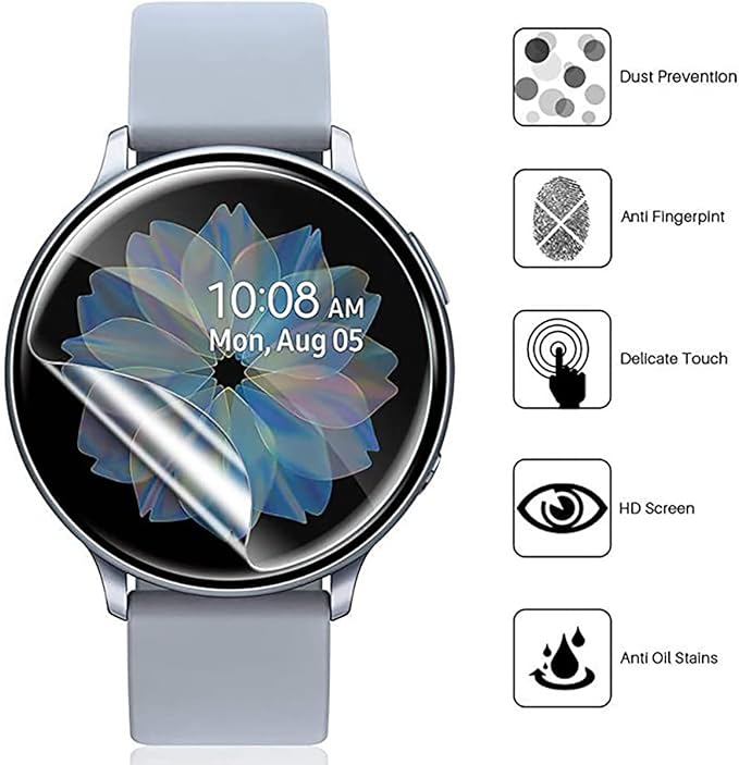 1-5 ชิ้นฟิล์มไฮโดรเจลสำหรับนาฬ - Smartwatch Icon บทวิจารณ์และราคา