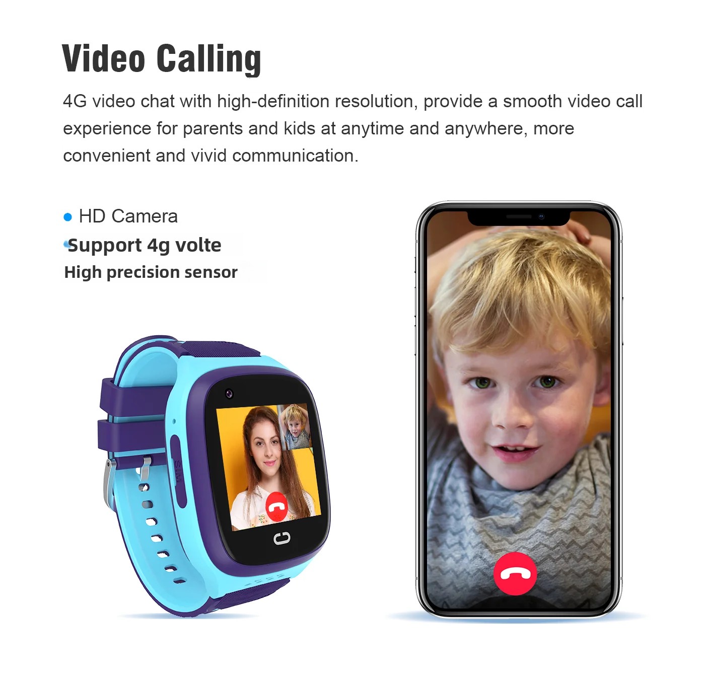 นาฬิกาสมาร์ทวอทช์เด็ก 4G พร้อม - Smartwatch Id บทวิจารณ์และราคา