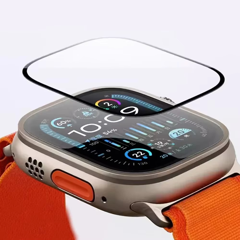 ตัวป้องกันหน้าจอ 3D ฟิล์มกระจก - Smartwatch Icon บทวิจารณ์และราคา