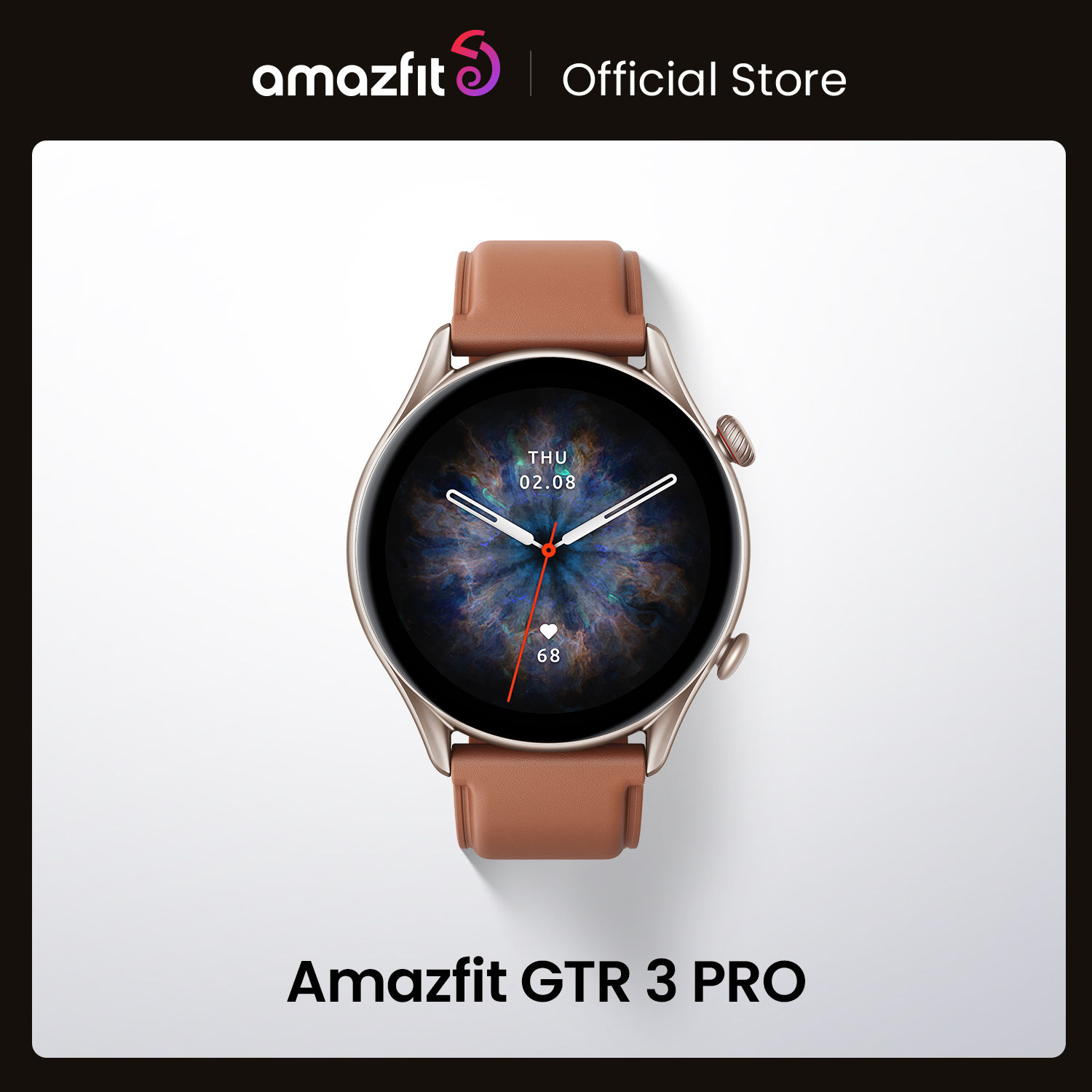 ยูโร Amazfit GTR 3 Pro GTR3 Pr - Smartwatch Face บทวิจารณ์และราคา