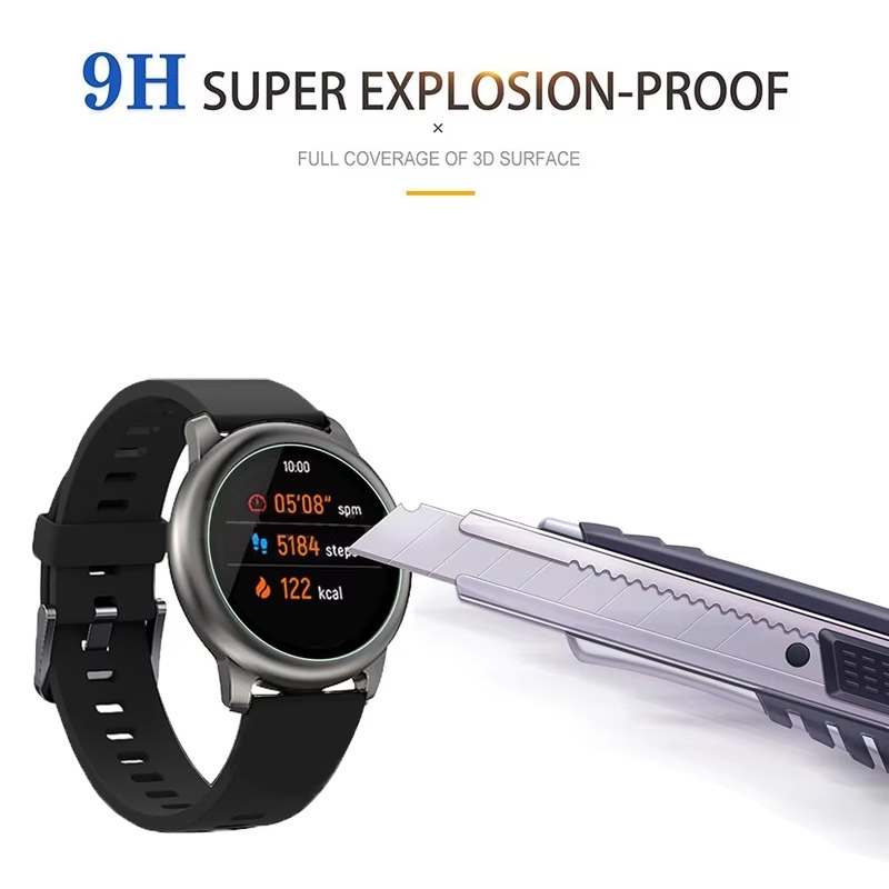 กระจกนิรภัยสำหรับเฮย์ลู โซลาร์ - Smartwatch Icon บทวิจารณ์และราคา