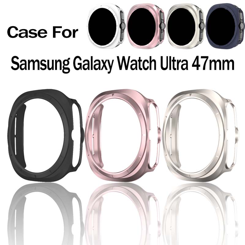 PC Protector Case สําหรับ Sams - Samsung Smartwatch Ultra Accessories บทวิจารณ์และราคา
