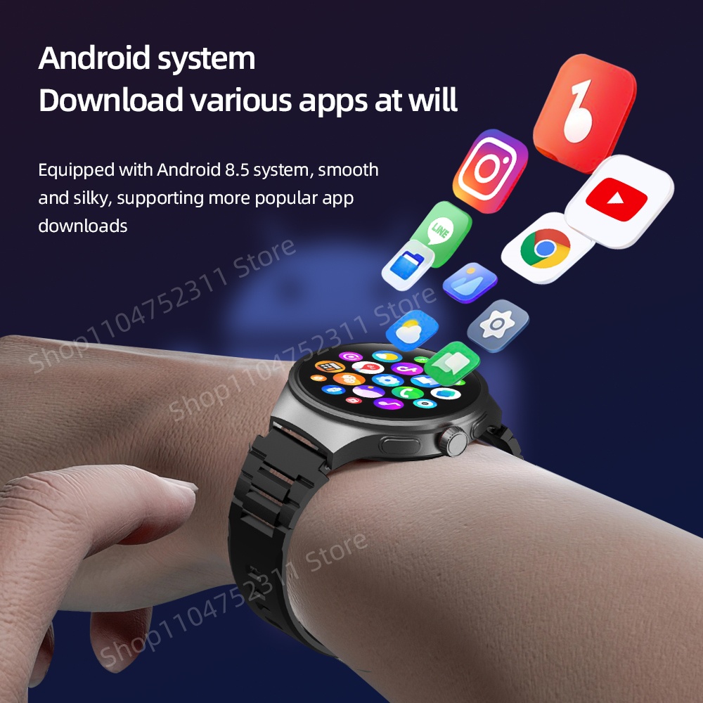 สมาร์ทวอทช์ 512G VP50 พร้อมกล้ - Smartwatch Id บทวิจารณ์และราคา