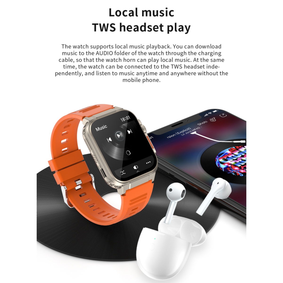สมาร์ทวอทช์ S12 Ultra MAX 5G L - Smartwatch Id บทวิจารณ์และราคา