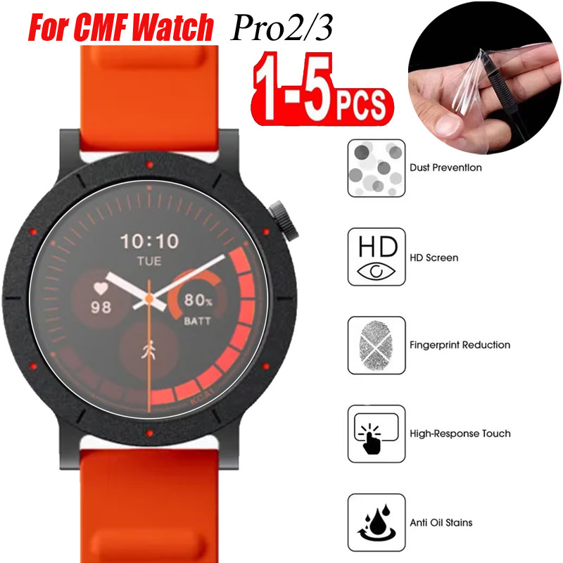 ฟิล์มไฮโดรเจลกันรอยหน้าจอสำหรั - Smartwatch Icon บทวิจารณ์และราคา