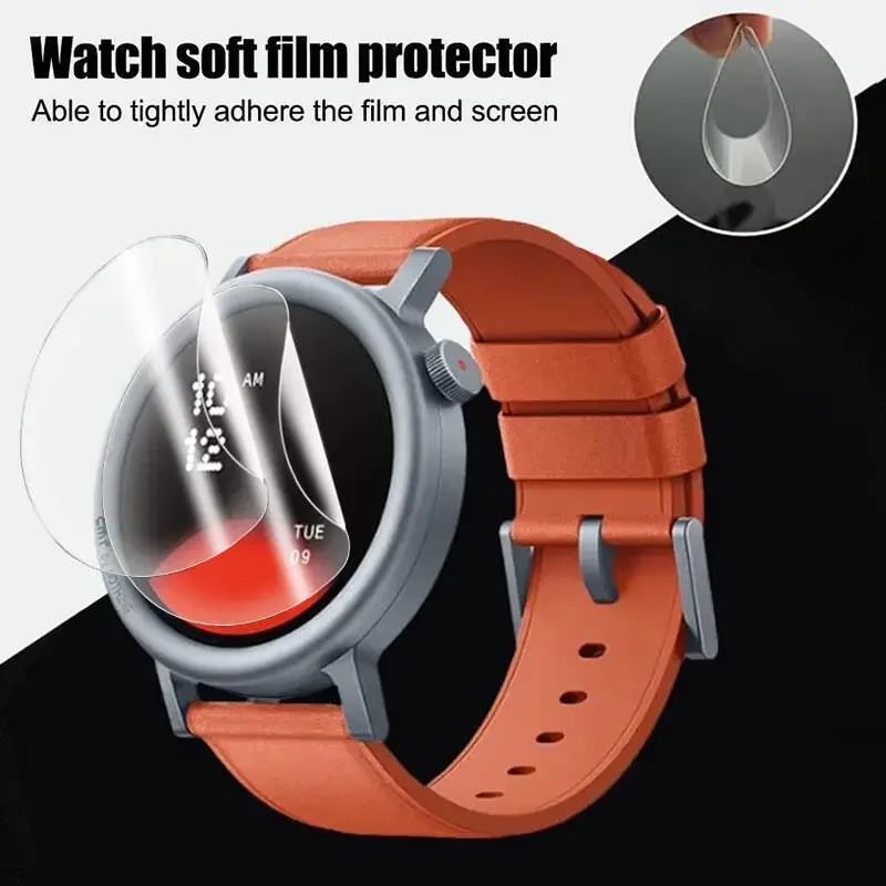ฟิล์มไฮโดรเจลกันรอยหน้าจอสำหรั - Smartwatch Icon บทวิจารณ์และราคา