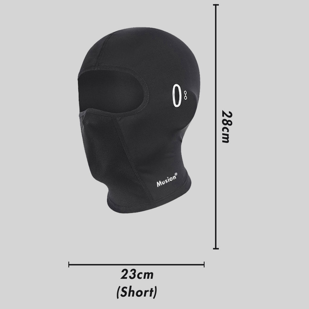 หน้ากากบาลาคลาวาสำหรับมอเตอร์ไ - Milanaise Mesh Band บทวิจารณ์และราคา
