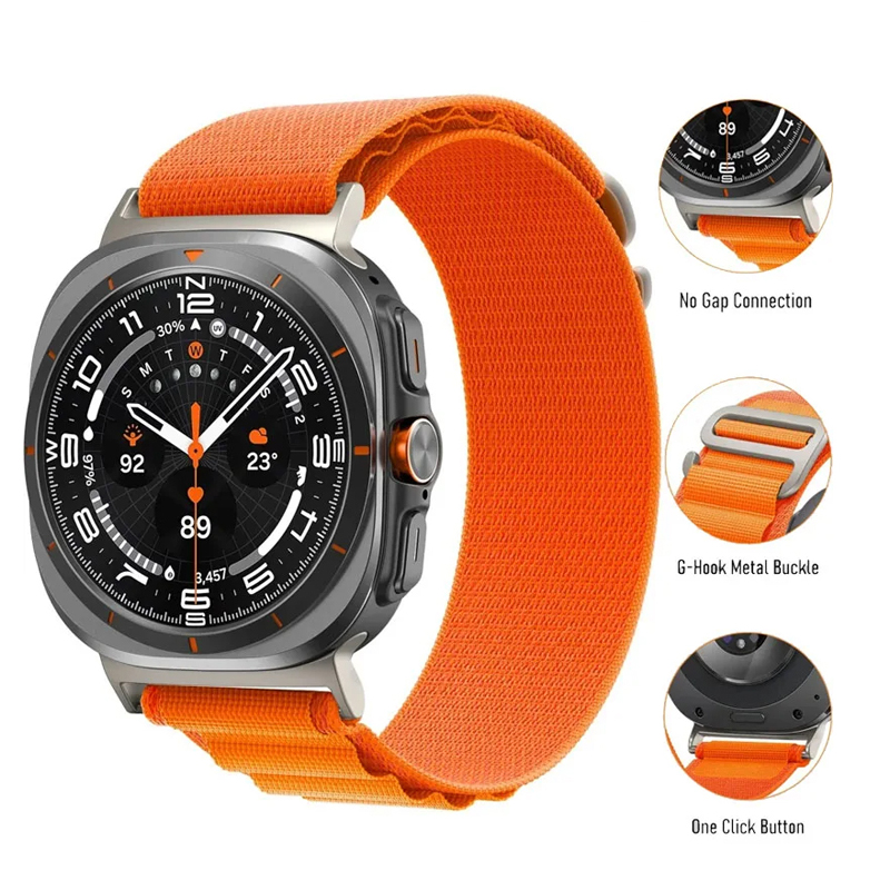 สายนาฬิกาอัลไพน์ลูปสำหรับซัมซุ - Samsung Smartwatch Ultra Accessories บทวิจารณ์และราคา