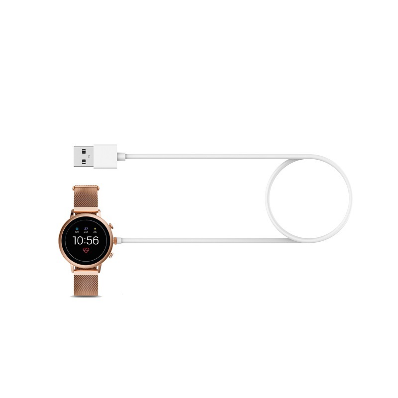 1M สายชาร์จ USB สำหรับ Fossil  - Fossil Smartwatch Accessories บทวิจารณ์และราคา