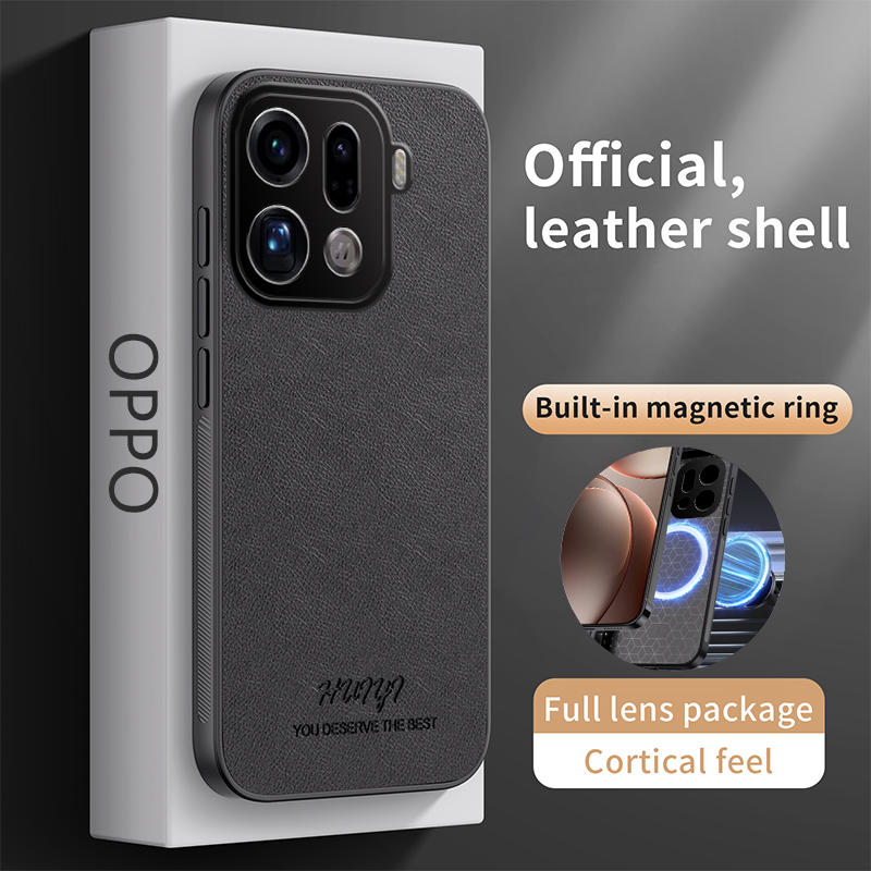 เคสโทรศัพท์หนังแม่เหล็กในตัวสุ - Oppo Find X8 บทวิจารณ์และราคา