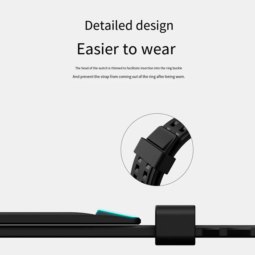 สายรัดซิลิโคนสําหรับ Samsung ส - Android Smartwatch Accessories บทวิจารณ์และราคา