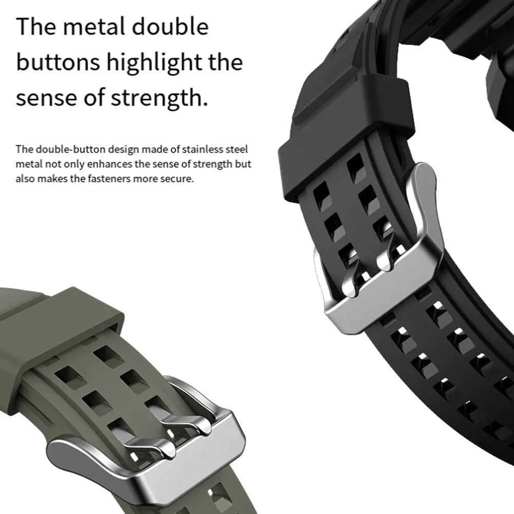 สายรัดซิลิโคนสําหรับ Samsung ส - Android Smartwatch Accessories บทวิจารณ์และราคา