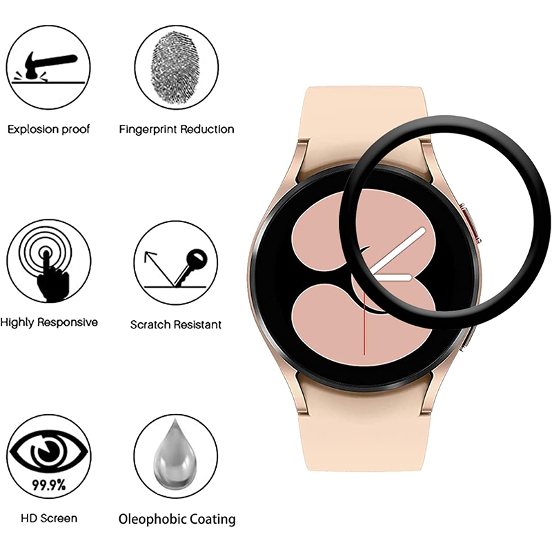 อุปกรณ์ป้องกันหน้าจอสำหรับ Sam - Smartwatch Icon บทวิจารณ์และราคา