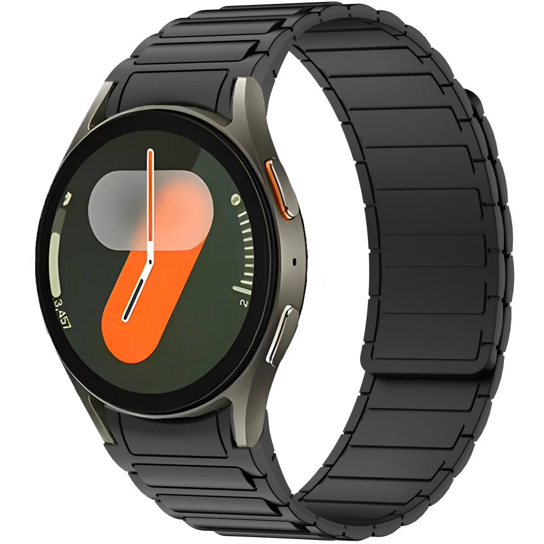 สายซิลิโคนสำหรับซัมซุงกาแล็กซี - Samsung Smartwatch Ultra Accessories บทวิจารณ์และราคา
