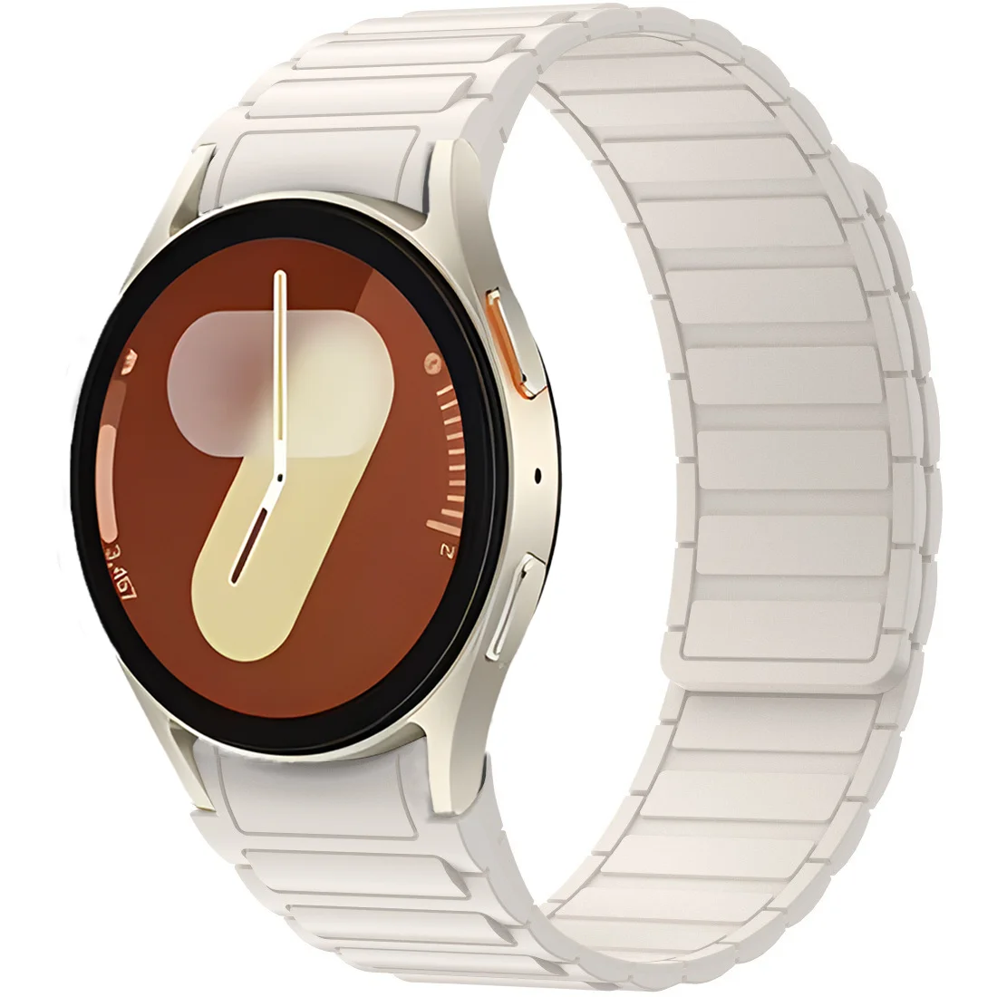สายซิลิโคนสำหรับซัมซุงกาแล็กซี - Samsung Smartwatch Ultra Accessories บทวิจารณ์และราคา