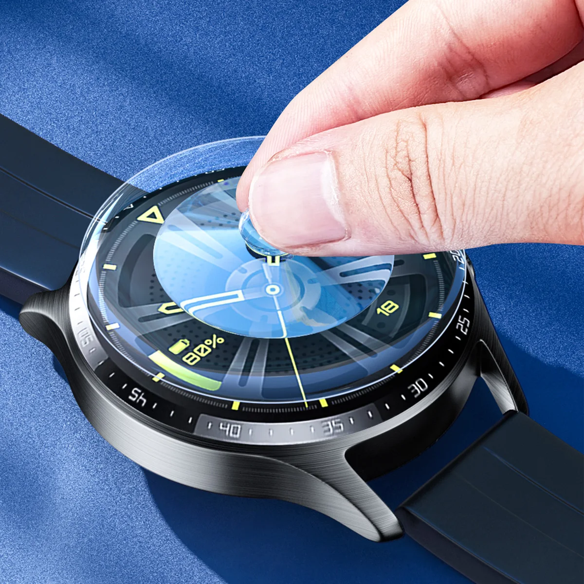 ตัวป้องกันหน้าจอสําหรับ Amazfi - Smartwatch Icon บทวิจารณ์และราคา