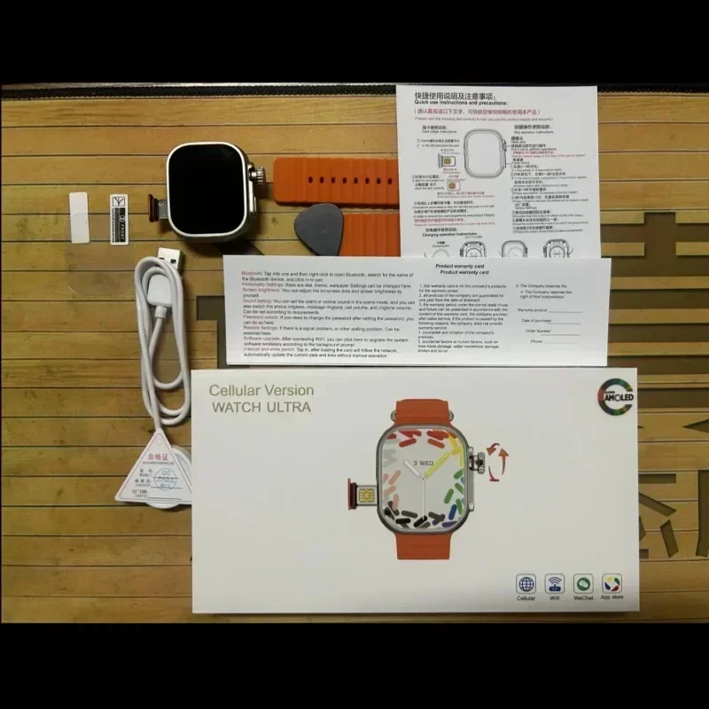 CDS9 ใหม่สมาร์ทวอทช์แอนดรอยด์  - Smartwatch Id บทวิจารณ์และราคา
