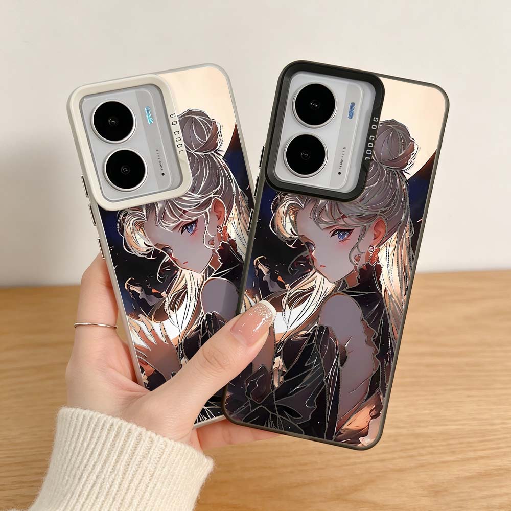 เคสโทรศัพท์สีเงินลายการ์ตูนอนิ - Realme C67 บทวิจารณ์และราคา