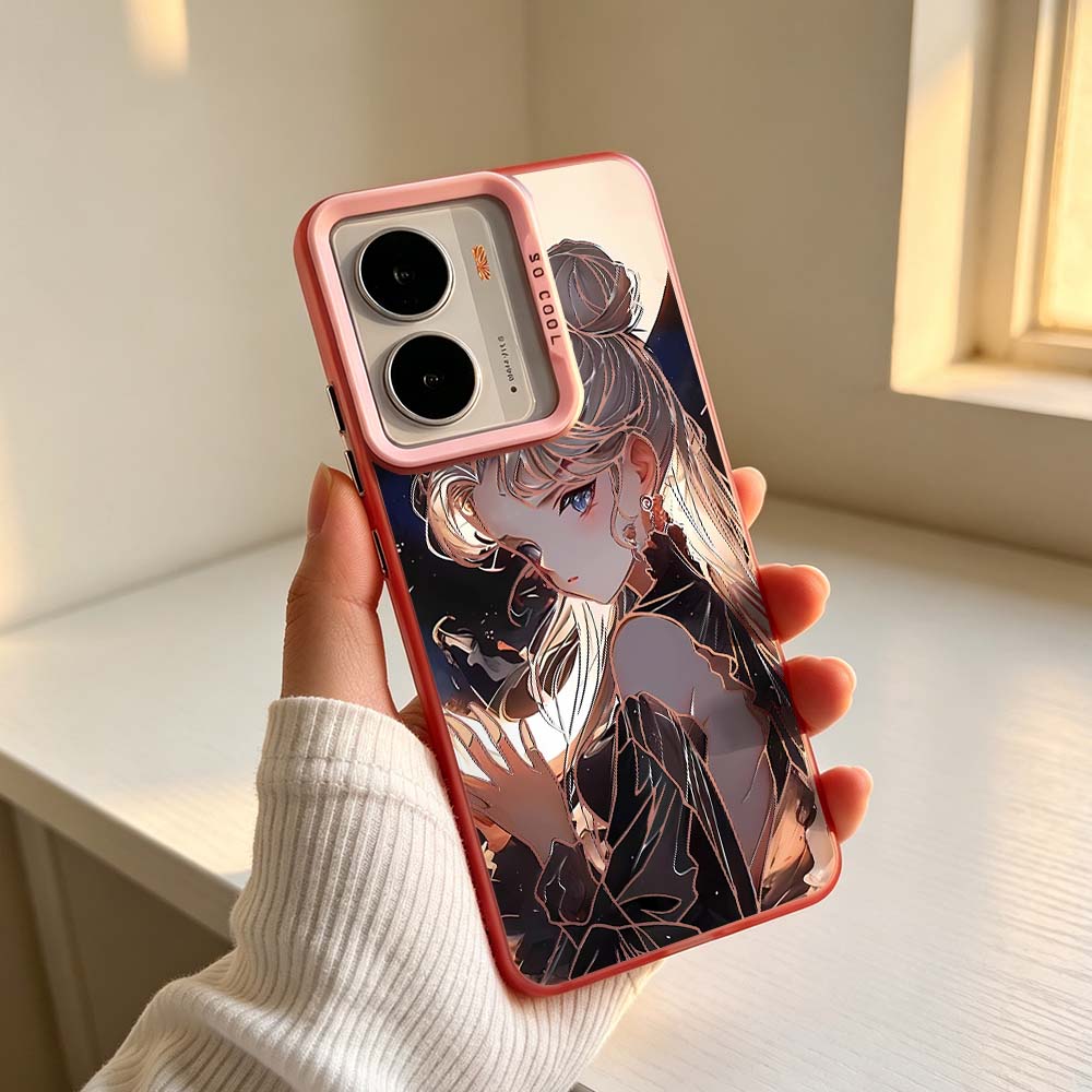 เคสโทรศัพท์สีเงินลายการ์ตูนอนิ - Realme C67 บทวิจารณ์และราคา