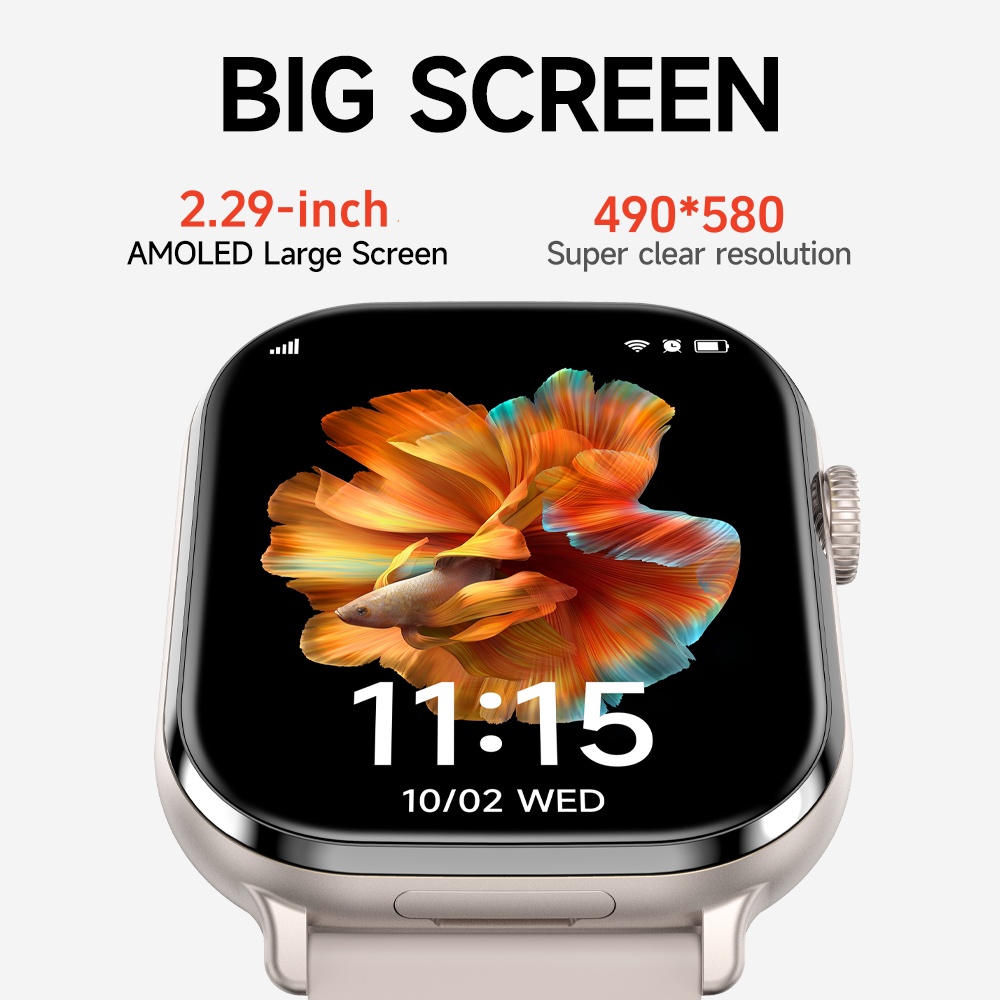 VP39 5G สมาร์ทวอทช์ S11 Plus 5 - Smartwatch Id บทวิจารณ์และราคา