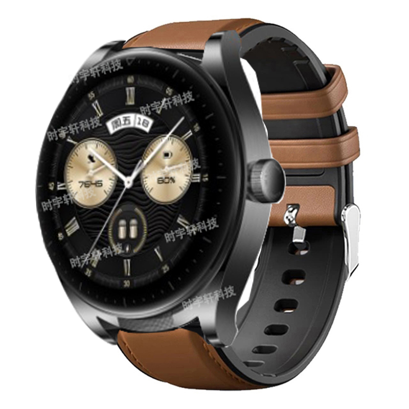 สายหนังซิลิโคน22มม. สำหรับ Fos - Fossil Smartwatch Accessories บทวิจารณ์และราคา