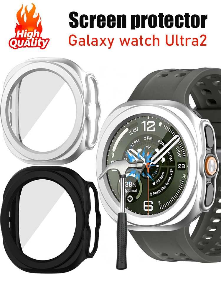 ฟิล์มกันรอยหน้าจอสำหรับ Samsun - Samsung Smartwatch Ultra Accessories บทวิจารณ์และราคา