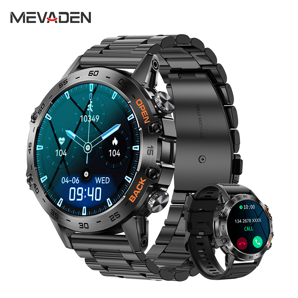 นาฬิกาสมาร์ทวอทช์ MEVADEN Stee - Smartwatch Face บทวิจารณ์และราคา