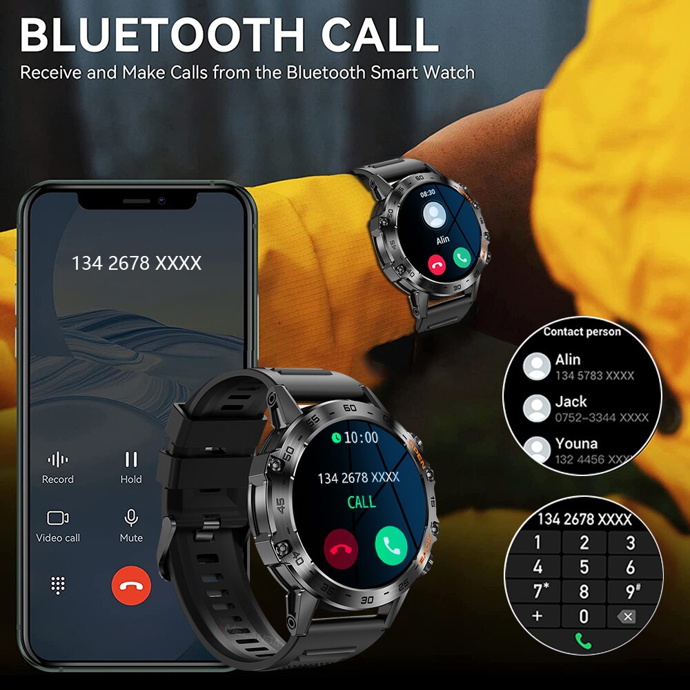 นาฬิกาสมาร์ทวอทช์ MEVADEN Stee - Smartwatch Face บทวิจารณ์และราคา