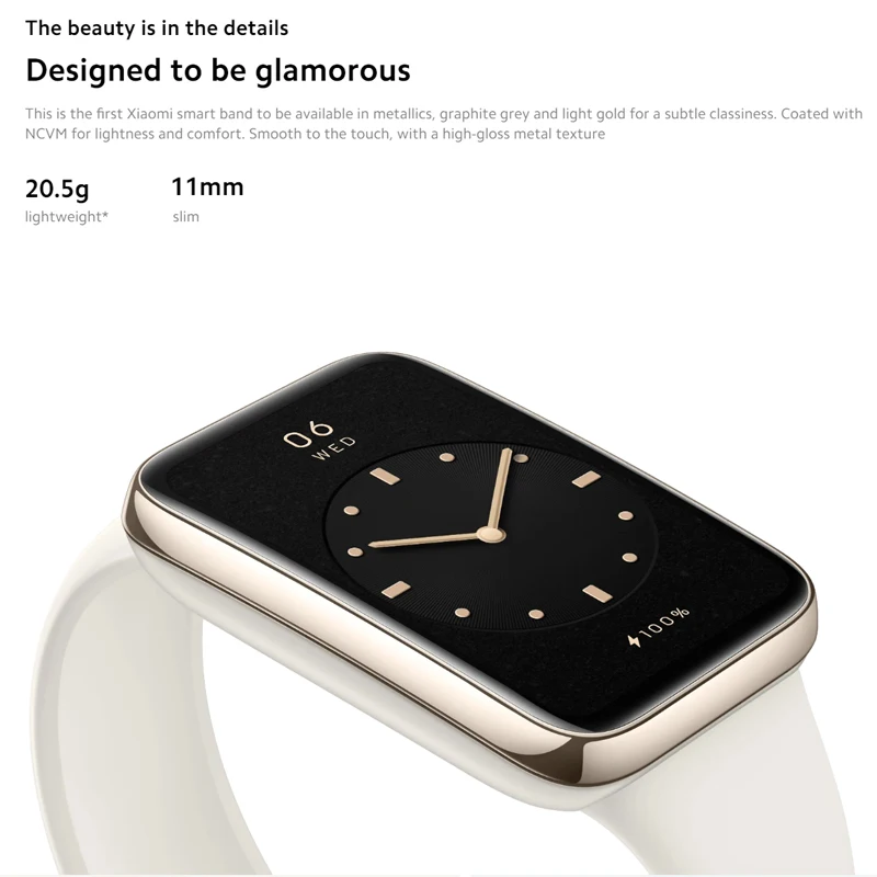 Xiaomi Smart Band 7 Pro 1.64 ' - Smartwatch Face บทวิจารณ์และราคา