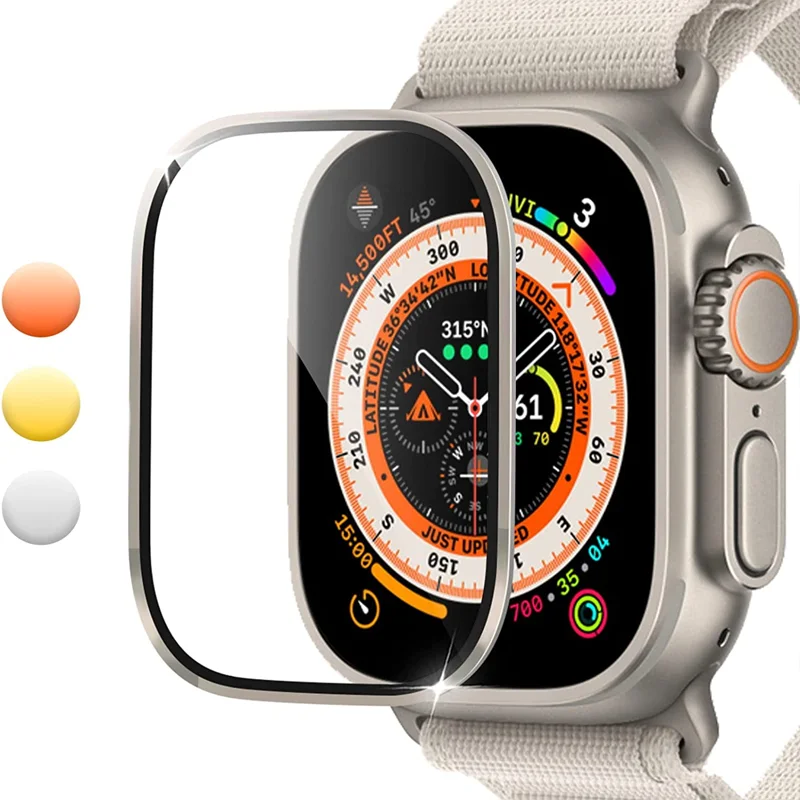 ฟิล์มกระจกนิรภัยสําหรับ Apple  - Smartwatch Icon บทวิจารณ์และราคา