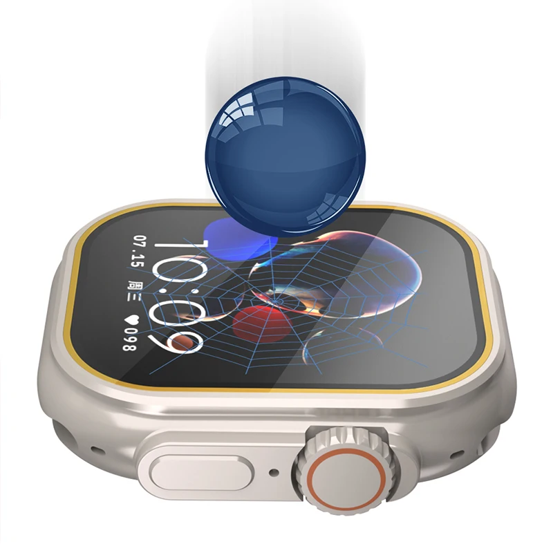 ฟิล์มกระจกนิรภัยสําหรับ Apple  - Smartwatch Icon บทวิจารณ์และราคา