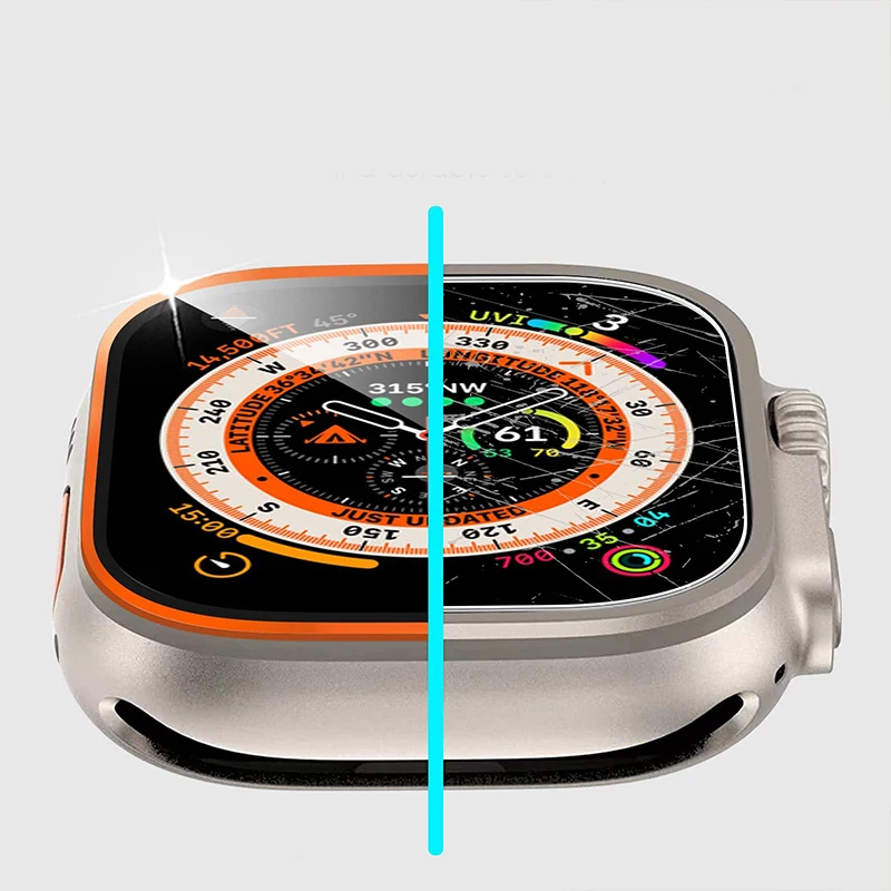 ฟิล์มกระจกนิรภัยสําหรับ Apple  - Smartwatch Icon บทวิจารณ์และราคา