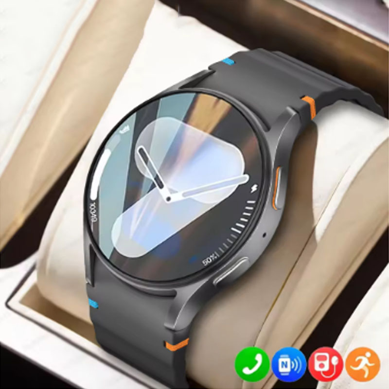 SmartWatch ผู้ชายผู้หญิง HD AM - Smartwatch Custom บทวิจารณ์และราคา