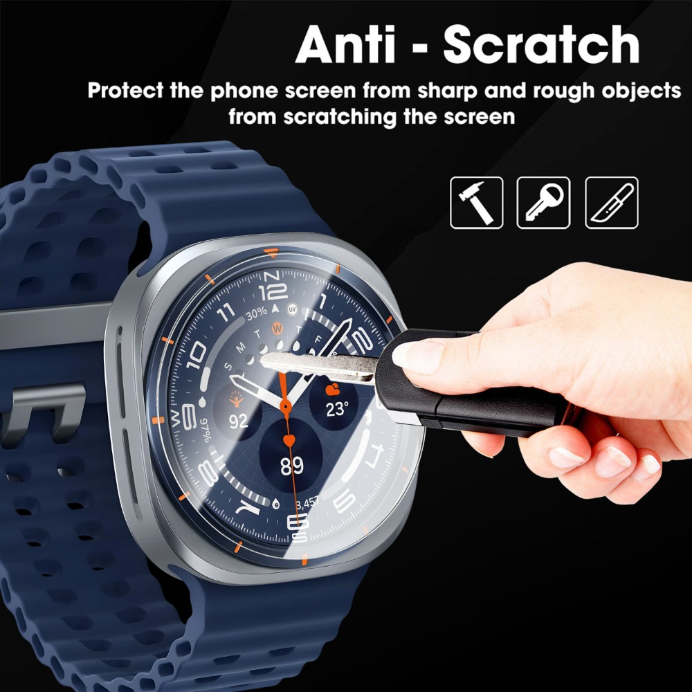 ฟิล์มกันรอยแบบไฮโดรเจลสำหรับ S - Samsung Smartwatch Ultra Accessories บทวิจารณ์และราคา