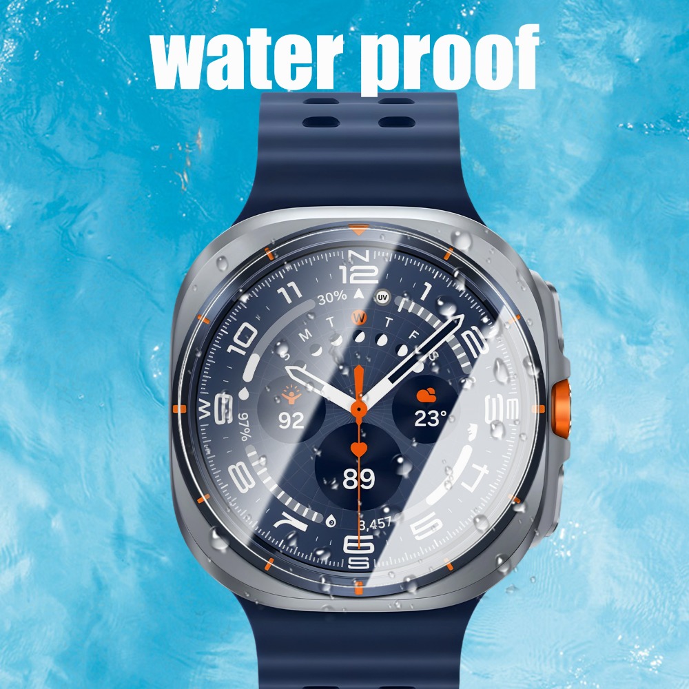 ฟิล์มกันรอยแบบไฮโดรเจลสำหรับ S - Samsung Smartwatch Ultra Accessories บทวิจารณ์และราคา