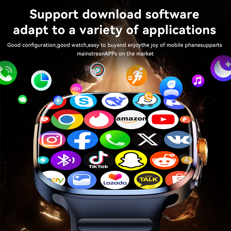 M99 Pro Android 15.0 หน้าจอ Am - Smartwatch Id บทวิจารณ์และราคา