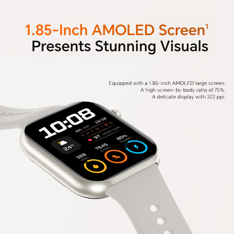 HONOR CHOICE Watch 2i รุ่น Glo - Smartwatch Face บทวิจารณ์และราคา