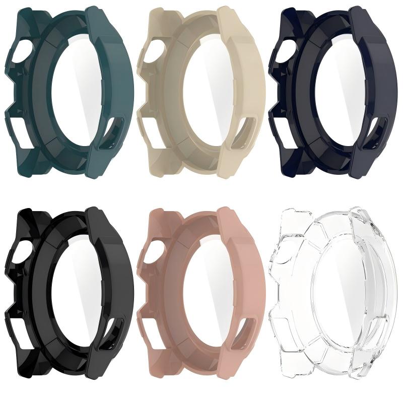 เคสพีซี+กระจกนิรภัยสำหรับสายนา - Android Smartwatch Accessories บทวิจารณ์และราคา